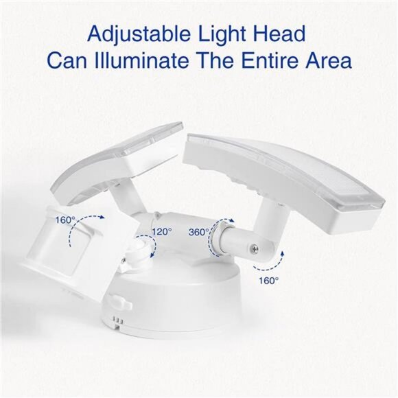 LED Security Lights Outdoor with Motion Sensor - Picture 1 of 6